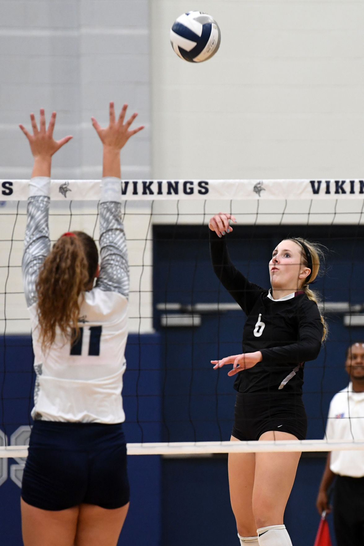 A&M Consolidated at Bryan volleyball